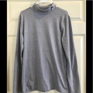 Men’s HEAD GRAY LONG SLEEVE TURTLENECK
